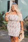 Garden Picnics Smocked Floral Multi Dress