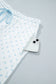 Pink Polka Dot Patchwork Colorblock Long Sleeve Casual Two Piece Pants Set