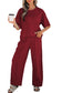 Sky Blue Drop Shoulder Boxy Tee and Barrel Pants Set