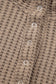 Casual Solid Color Textured Snap Button Collared Baggy Top