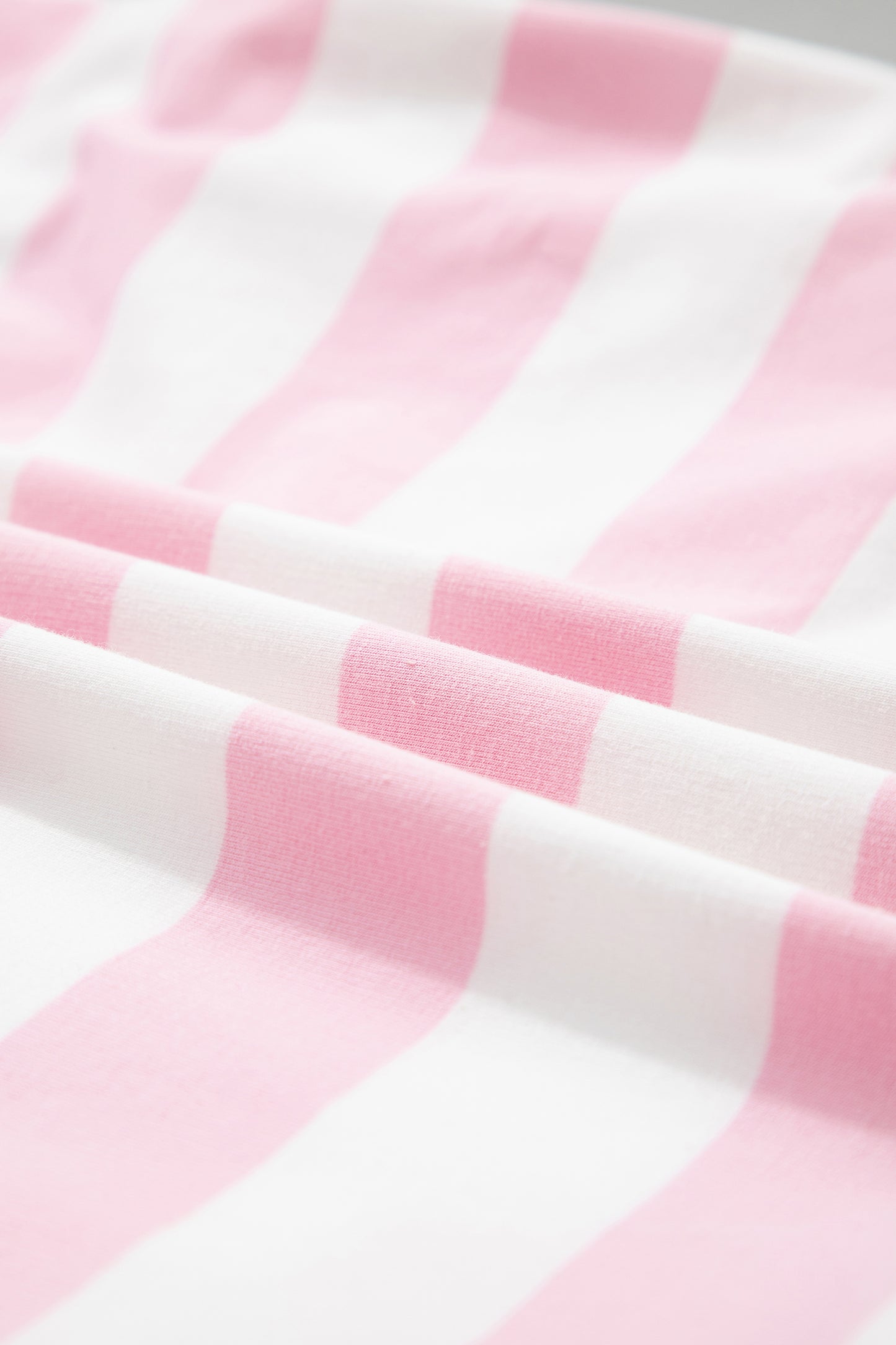 Pink Stripe Color Block Patchwork Zip Long Sleeve Top Elastic Waist Pants Set