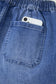 Ashleigh Blue Drawstring Waist Ankle Length Casual Jeans Regular Fit Pocket Detail Denim Pants