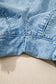 Myosotis Frayed Edge Casual Denim Shorts