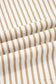 Khaki Stripe Casual Barrel Jeans