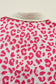 Khaki V Neck Collar Leopard Printed 2pcs Short Set