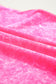 Rose Red Mineral Wash Cotton Short Set