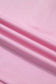 Pink Solid Color Sleeveless Zipper Tank and Skort Set