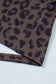 Brown V Neck Collar Leopard Printed 2pcs Short Set