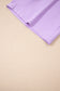 Purple Stripe Dolman Sleeve Polo Shirt and Drawstring Shorts Set
