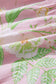 Pink Floral Print Short Puff Sleeve High Waist Tiered Maxi Dress