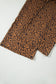 Brown Leopard Print Long Sleeve Top Relaxed Pant Set