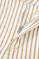 Khaki Stripe Casual Barrel Jeans