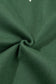 Blackish Green Striped Bow Graphic Oversized Sweatshirt