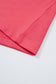 Coral Paradise Drop Shoulder Loose Casual T Shirt Mini Dress