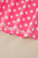 Blue Polka Dot Print Slim Tank Loose Pants 2pcs Outfit