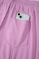 Sky Blue Drop Shoulder Boxy Tee and Barrel Pants Set